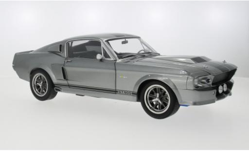 Shelby GT 1/12 KK Scale Ford Mustang 500 grau/schwarz 1967 1:12 diecast model cars