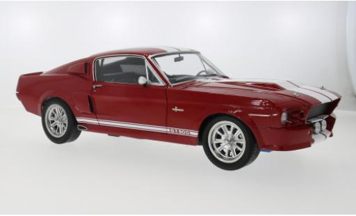 Shelby GT 1/12 KK Scale Ford Mustang 500 rot/weiss 1967 1:12 diecast model cars