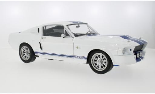 Shelby GT 1/12 KK Scale Ford Mustang 500 weiss/blau 1967 1:12 diecast model cars