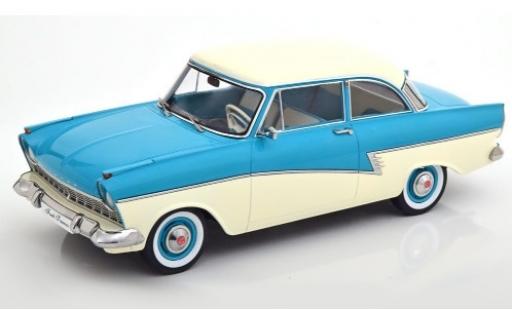 Diecast model cars Ford Taunus 1/18 KK Scale 17M (P2) türkis/white 1957 Ford Taunus 1/18 KK Scale 17M (P2) türkis/white 1957 diecast model cars