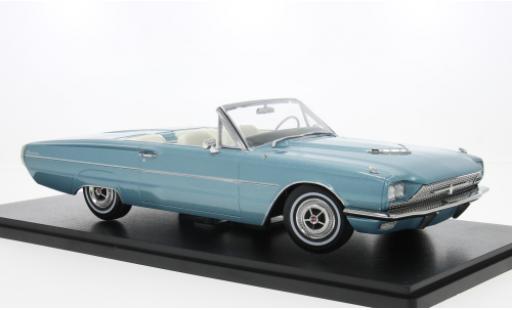 Diecast model cars Ford Thunderbird 1/18 KK Scale Cabriolet grün 1966 1:18 Ford Thunderbird 1/18 KK Scale Cabriolet grün 1966 1:18 diecast model cars