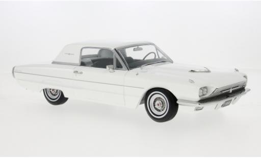 Diecast model cars Ford Thunderbird 1/18 KK Scale Coupe weiss 1966 1:18 Ford Thunderbird 1/18 KK Scale Coupe weiss 1966 1:18 diecast model cars