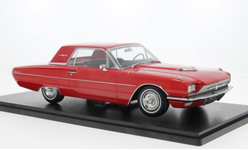 Ford Thunderbird 1/18 KK Scale Hardtop rot 1966 1:18 diecast model cars