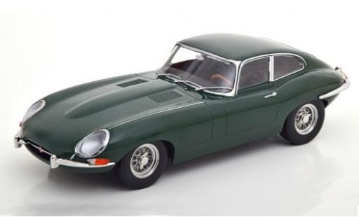 Diecast model cars Jaguar E-Type 1/18 KK Scale Series I metallic green 1961 Jaguar E-Type 1/18 KK Scale Series I metallic green 1961 diecast model cars