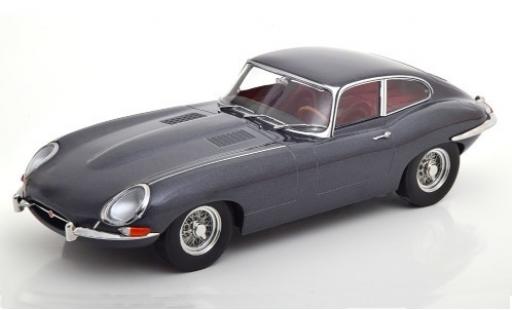Diecast model cars Jaguar E-Type 1/18 KK Scale Series I metallic grey 1961 Jaguar E-Type 1/18 KK Scale Series I metallic grey 1961 diecast model cars