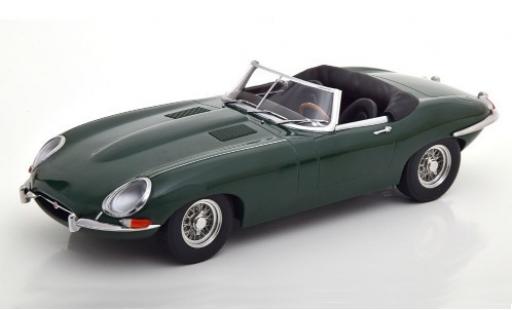 Diecast model cars Jaguar E-Type 1/18 KK Scale Series I Roadster green 1961 Verdeck ouvert Jaguar E-Type 1/18 KK Scale Series I Roadster green 1961 Verdeck ouvert diecast model cars