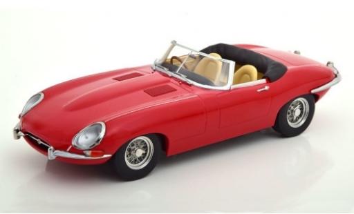 Diecast model cars Jaguar E-Type 1/18 KK Scale Series I Roadster red RHD 1961 Verdeck ouvert Jaguar E-Type 1/18 KK Scale Series I Roadster red RHD 1961 Verdeck ouvert diecast model cars
