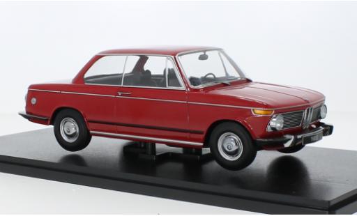 Bmw 1602 1/18 KK Scale red 1971 diecast model cars