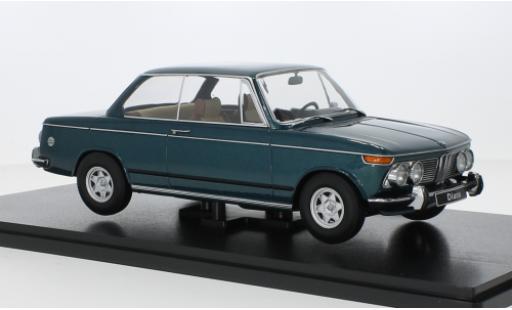 Bmw 2000 1/18 KK Scale ti Diana metallise turquoise 1970 diecast model cars