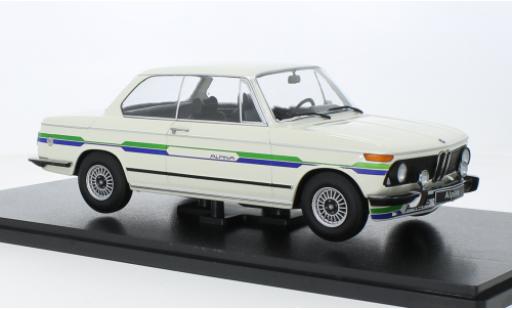 Diecast model cars Bmw 2002 1/18 KK Scale Alpina white/Décorer 1974 Bmw 2002 1/18 KK Scale Alpina white/Décorer 1974 diecast model cars