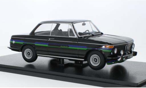 Diecast model cars Bmw 2002 1/18 KK Scale Alpina black/Décorer 1974 Bmw 2002 1/18 KK Scale Alpina black/Décorer 1974 diecast model cars