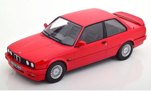 Bmw 320 1/18 KK Scale iS (E30) red 1989 diecast model cars