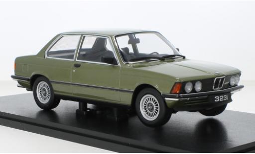 Diecast model cars Bmw 323 1/18 KK Scale i (E21) metallise green 1978 Bmw 323 1/18 KK Scale i (E21) metallise green 1978 diecast model cars