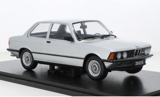 Diecast model cars Bmw 323 1/18 KK Scale i (E21) grey 1978 Bmw 323 1/18 KK Scale i (E21) grey 1978 diecast model cars