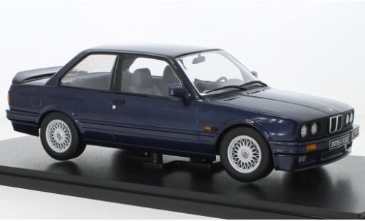 Diecast model cars Bmw 325 1/18 KK Scale i (E30) metallise blue 1988 Bmw 325 1/18 KK Scale i (E30) metallise blue 1988 diecast model cars