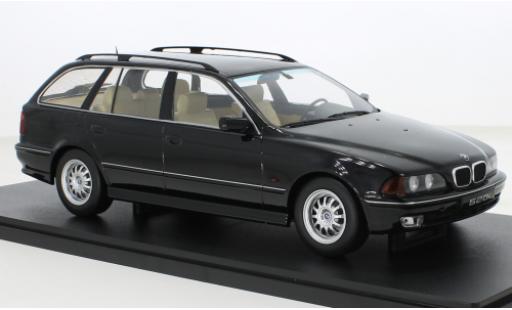 Bmw 520 1/18 KK Scale i (E39) Touring metallise black 1997 diecast model cars