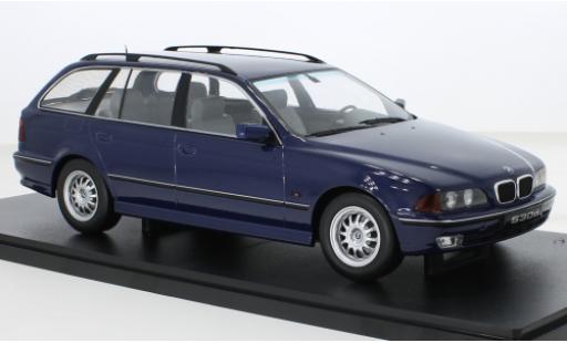 Bmw 530 1/18 KK Scale d (E39) Touring metallise blue 1997 diecast model cars