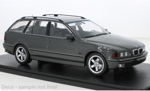 Bmw 540 1/18 KK Scale i (E39) Touring metallise grey 1997 diecast model cars