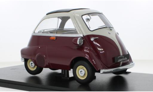 Diecast model cars Bmw Isetta 1/12 KK Scale 250 red/grey 1959 Bmw Isetta 1/12 KK Scale 250 red/grey 1959 diecast model cars