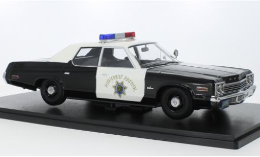 Diecast model cars Dodge Monaco 1/18 KK Scale California autoroute Patrol 1974 Dodge Monaco 1/18 KK Scale California autoroute Patrol 1974 diecast model cars