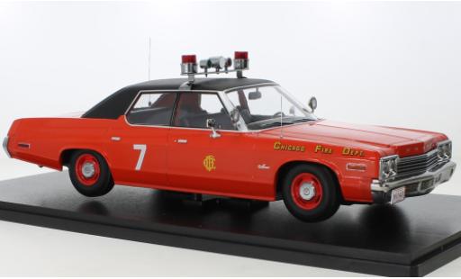 Diecast model cars Dodge Monaco 1/18 KK Scale Chicago Fire Department 1974 Dodge Monaco 1/18 KK Scale Chicago Fire Department 1974 diecast model cars
