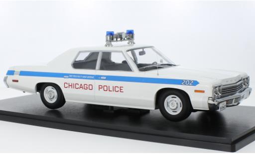 Diecast model cars Dodge Monaco 1/18 KK Scale Chicago Police Departement 1974 Dodge Monaco 1/18 KK Scale Chicago Police Departement 1974 diecast model cars