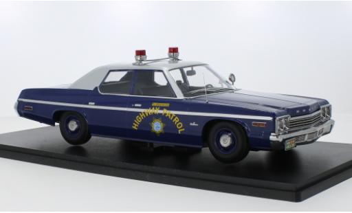 Diecast model cars Dodge Monaco 1/18 KK Scale Nevada autoroute Patrol 1974 Dodge Monaco 1/18 KK Scale Nevada autoroute Patrol 1974 diecast model cars