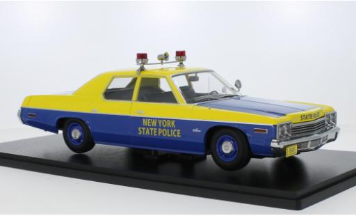 Diecast model cars Dodge Monaco 1/18 KK Scale Nouveau York State Police 1974 Dodge Monaco 1/18 KK Scale Nouveau York State Police 1974 diecast model cars