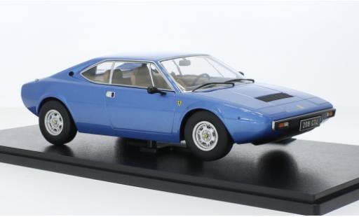 Ferrari 208 1/18 KK Scale GT4 metallise blue 1975 diecast model cars