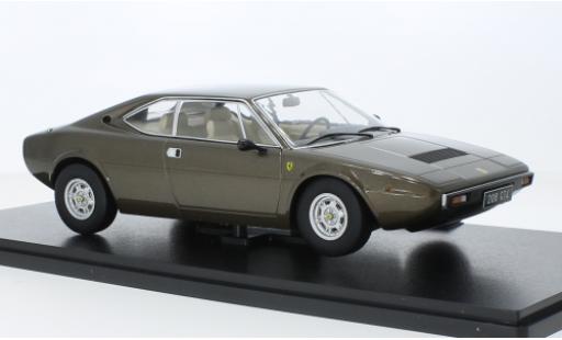 Ferrari 208 1/18 KK Scale GT4 metallise brun 1975 diecast model cars