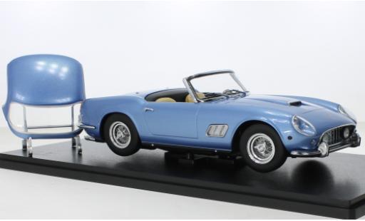 Diecast model cars Ferrari 250 1/18 KK Scale GT California Spyder metallise blue clair 1960 Ferrari 250 1/18 KK Scale GT California Spyder metallise blue clair 1960 diecast model cars