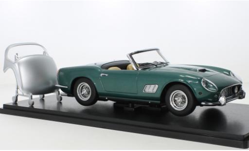 Diecast model cars Ferrari 250 1/18 KK Scale GT California Spyder metallise vert/d 1960 Ferrari 250 1/18 KK Scale GT California Spyder metallise vert/d 1960 diecast model cars