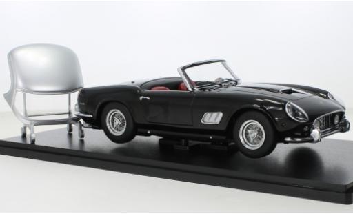 Diecast model cars Ferrari 250 1/18 KK Scale GT California Spyder black 1960 Ferrari 250 1/18 KK Scale GT California Spyder black 1960 diecast model cars