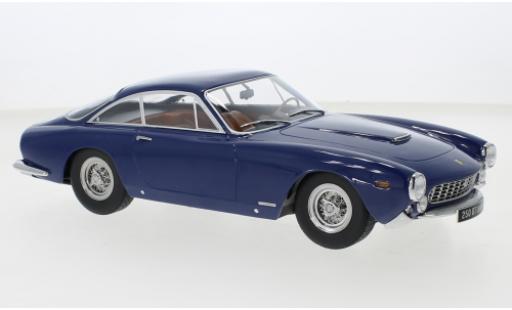 Diecast model cars Ferrari 250 1/18 KK Scale GT Lusso blue 1962 Ferrari 250 1/18 KK Scale GT Lusso blue 1962 diecast model cars