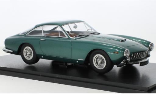 Diecast model cars Ferrari 250 1/18 KK Scale GT Lusso metallise green 1962 Ferrari 250 1/18 KK Scale GT Lusso metallise green 1962 diecast model cars