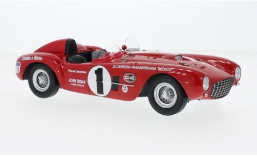 Diecast model cars Ferrari 375 1/18 KK Scale Plus RHD No.1 John Edgar U.S.A. Carrera Panamericana 1954 Ferrari 375 1/18 KK Scale Plus RHD No.1 John Edgar U.S.A. Carrera Panamericana 1954 diecast model cars