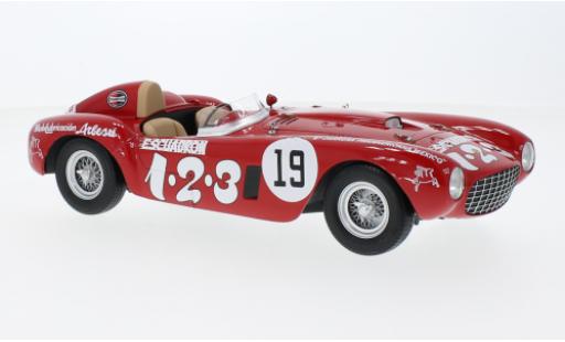 Diecast model cars Ferrari 375 1/18 KK Scale Plus RHD No.19 Erwin Goldschmidt Carrera Panamericana 1954 Ferrari 375 1/18 KK Scale Plus RHD No.19 Erwin Goldschmidt Carrera Panamericana 1954 diecast model cars