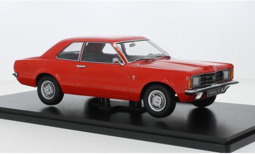 Ford Taunus 1/18 KK Scale 1300 GT (TC1) red clair 1971 diecast model cars
