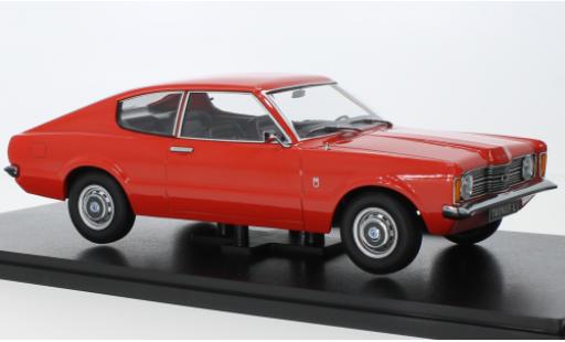Ford Taunus 1/18 KK Scale (TC I) L Coupe red clair 1971 diecast model cars