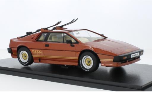 Lotus Esprit Orange Pearl 1:43 400135221 MINICHAMPS diecast