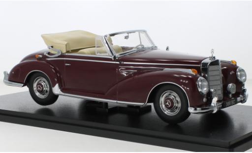 Diecast model cars Mercedes 300 1/18 KK Scale SC (W188) Cabriolet red 1957 Mercedes 300 1/18 KK Scale SC (W188) Cabriolet red 1957 diecast model cars