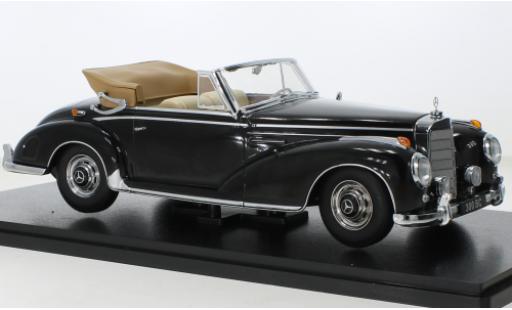 Diecast model cars Mercedes 300 1/18 KK Scale SC (W188) Cabriolet black 1957 Mercedes 300 1/18 KK Scale SC (W188) Cabriolet black 1957 diecast model cars