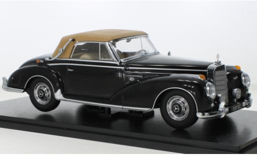Diecast model cars Mercedes 300 1/18 KK Scale SC (W188) Cabriolet black/beige 1957 Mercedes 300 1/18 KK Scale SC (W188) Cabriolet black/beige 1957 diecast model cars