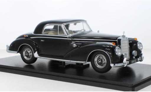 Diecast model cars Mercedes 300 1/18 KK Scale SC (W188) Coupe black 1955 Mercedes 300 1/18 KK Scale SC (W188) Coupe black 1955 diecast model cars