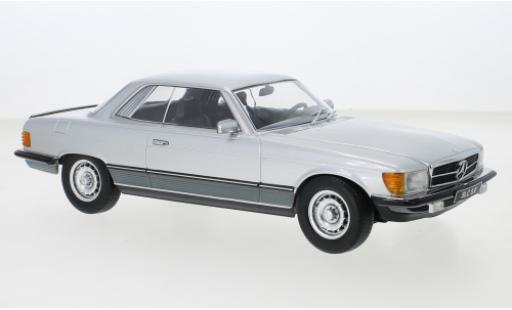 Mercedes 450 1/18 KK Scale SLC 5.0 (C107) grey 1980 diecast model cars