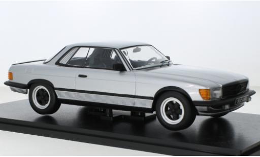 Mercedes 500 1/18 KK Scale SLC 6.0 AMG (C107) grey 1985 diecast model cars