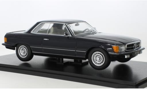 Mercedes 500 1/18 KK Scale SLC (C107) blue 1981 diecast model cars