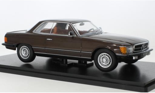 Mercedes 500 1/18 KK Scale SLC (C107) metallise brown 1981 diecast model cars