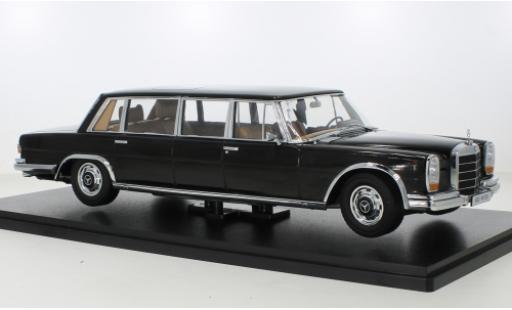 Diecast model cars Mercedes 600 1/18 KK Scale (W100) Pullman black 1964 Mercedes 600 1/18 KK Scale (W100) Pullman black 1964 diecast model cars