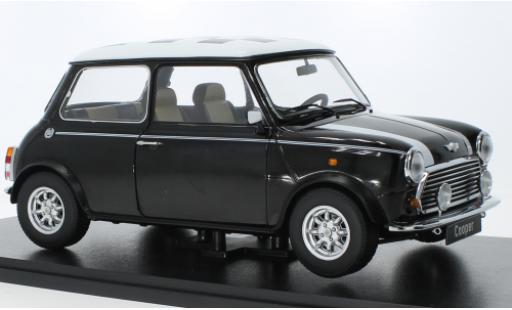 Mini Cooper 1/12 KK Scale black/Décorer diecast model cars